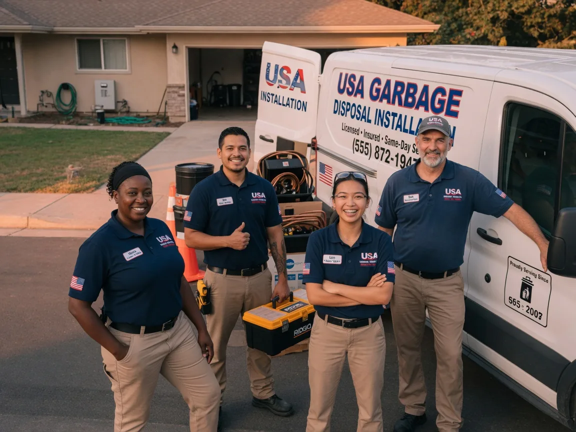 Garbage Disposal Replacement company in Green, KS
